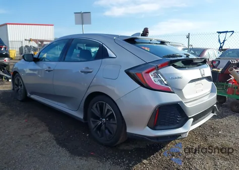 2018 Honda Civic Ex из США, поврежденный, VIN SHHFK7H55JU211998